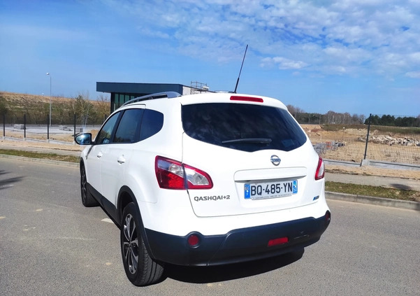 Nissan Qashqai+2 cena 29999 przebieg: 192465, rok produkcji 2011 z Szczekociny małe 742